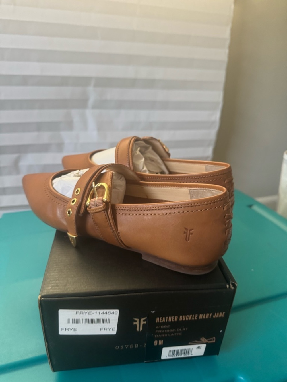 Frye Heather Ballet - 9 - Used Once